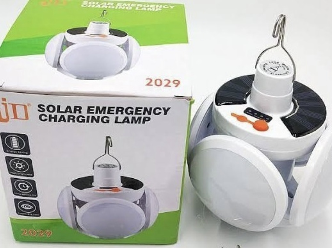 Miniatura 3 de Bombilla Luz Led Solar Expandible