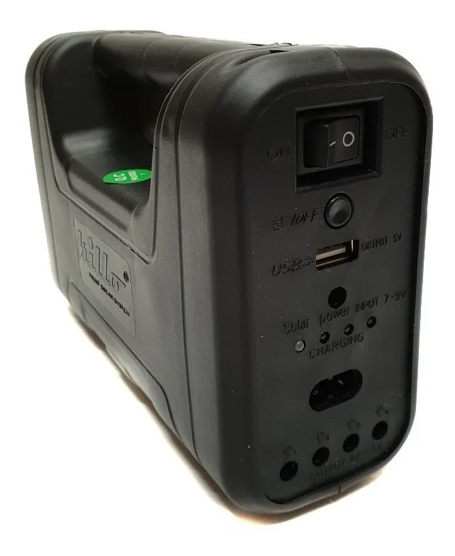 Miniatura 3 de Kit Panel Solar KILLO +4 Bombillos bater