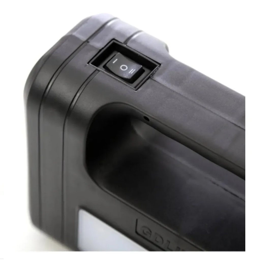 Kit Solar GD8017 3 Bombillos linterna