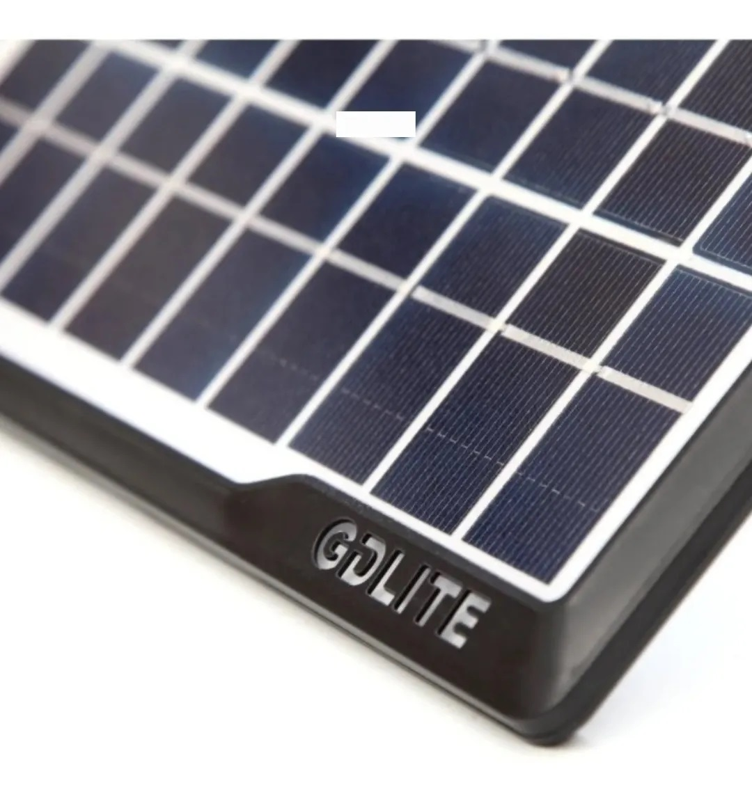 Miniatura 5 de Kit Solar GD8017 3 Bombillos linterna