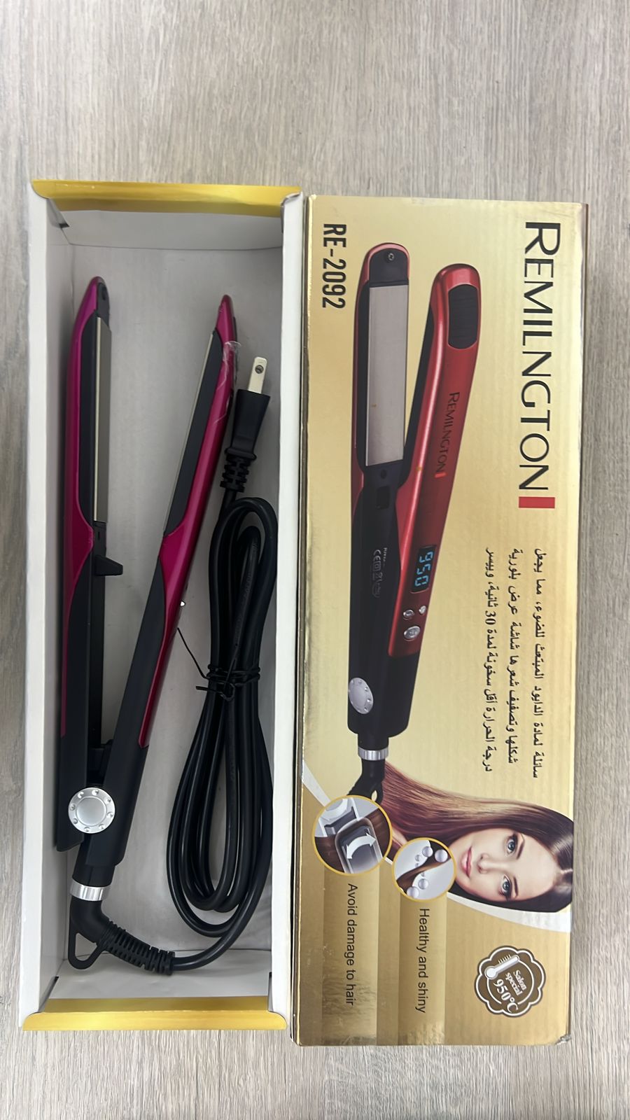 PLANCHA REMILNGTON 2092