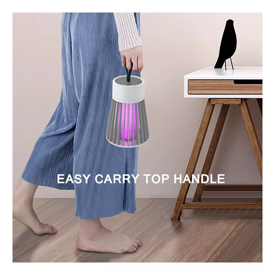 Miniatura 7 de Lampara Matamoscos Usb Repelente De Mosq