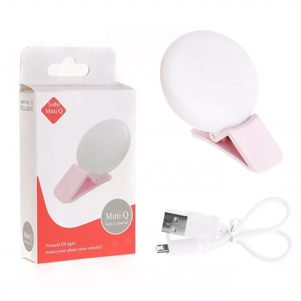 ARO SELFIE RING LED RECARGABLE RK17