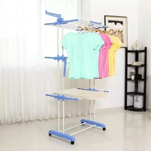 Tendedero De Ropa Multifuncional