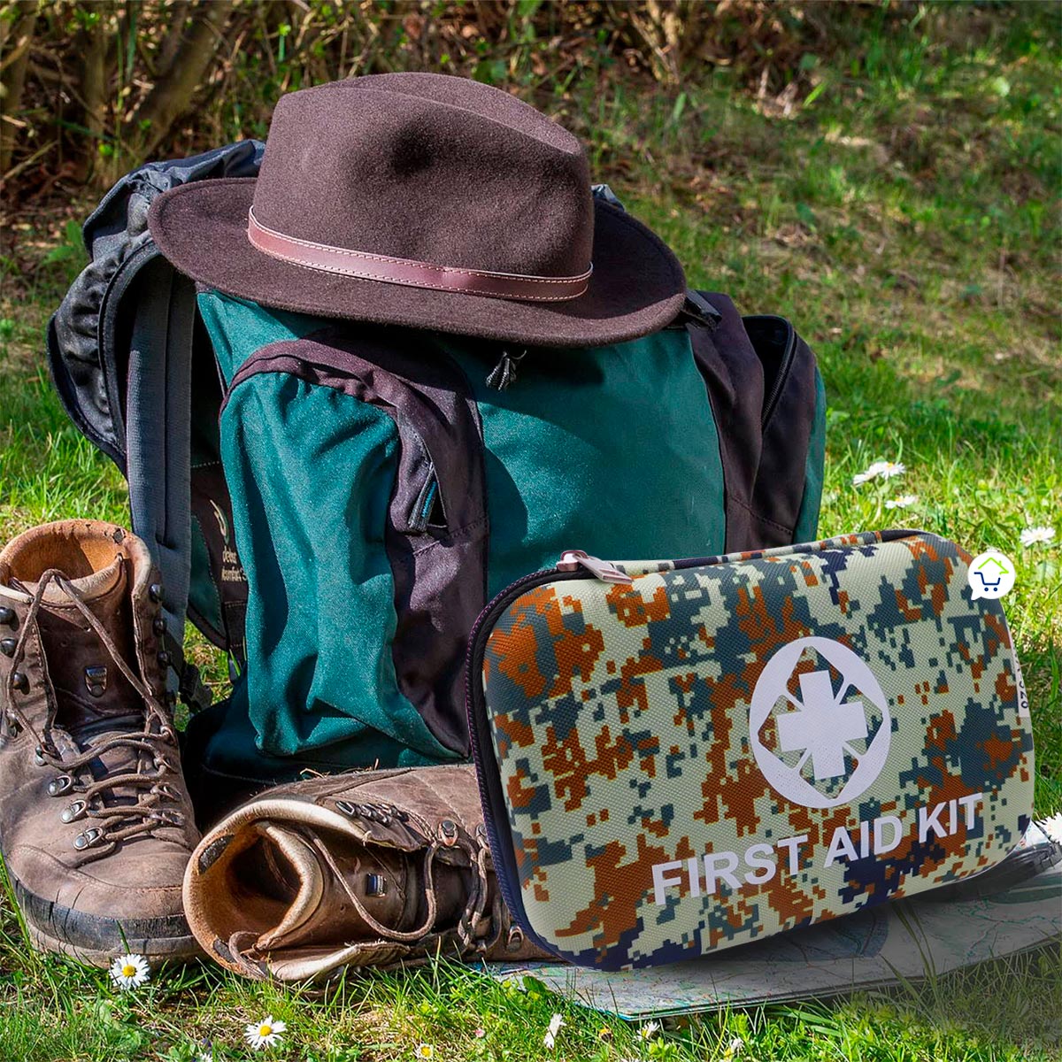 Miniatura 3 de Kit Primeros Auxilios Emergencias 476