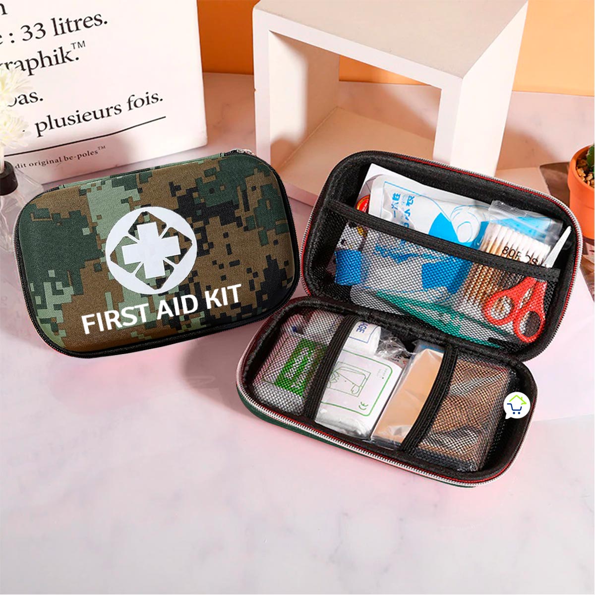 Kit Primeros Auxilios Emergencias 476