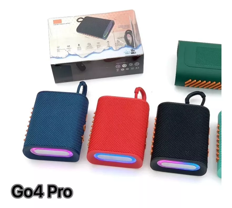 Miniatura 3 de Parlante JBL GO4 Pro 1.1 Marcado JBL