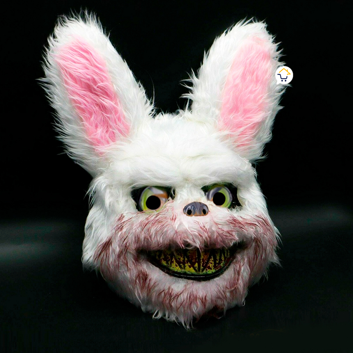 Miniatura 4 de Mascara Conejo Purga Halloween OF329