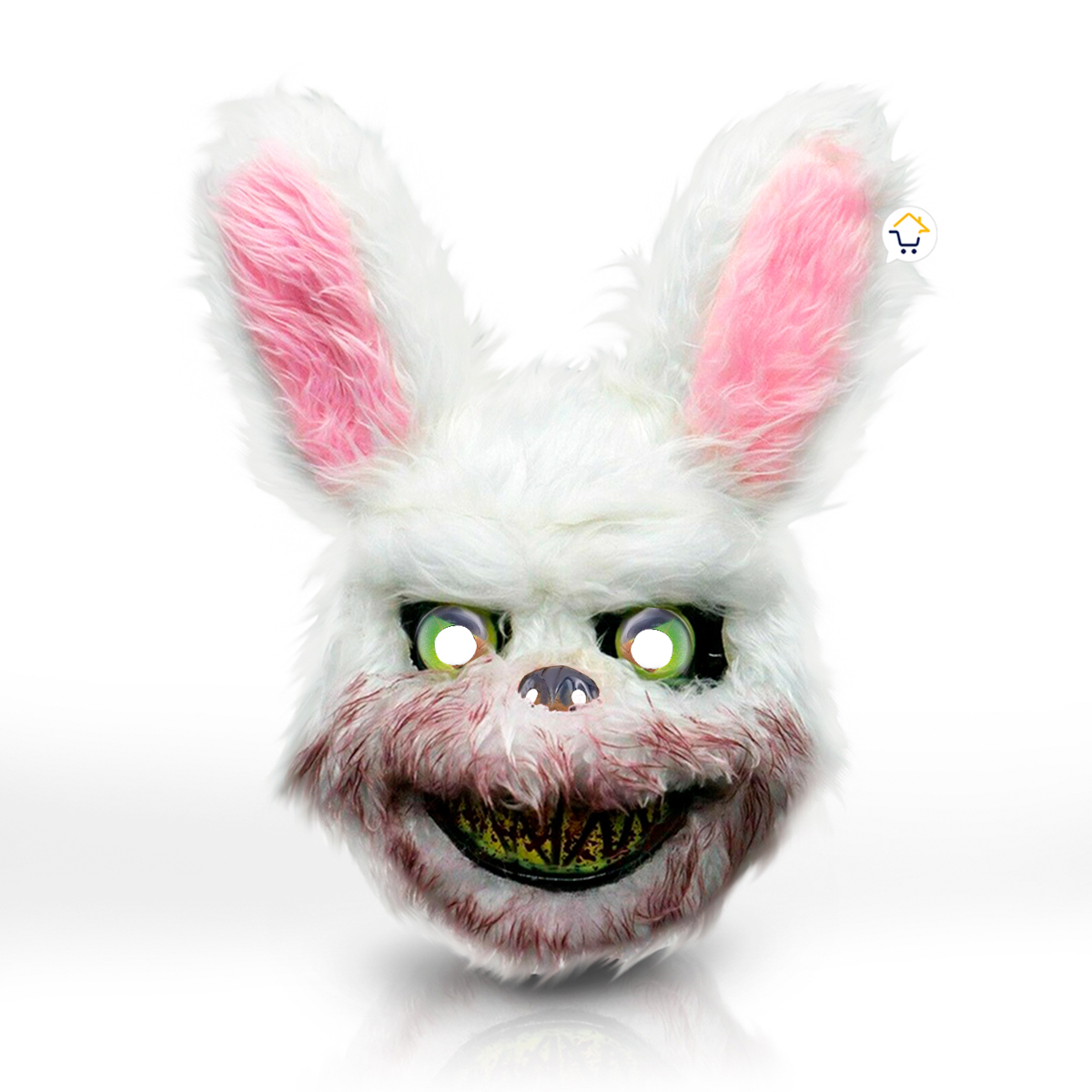 Miniatura 2 de Mascara Conejo Purga Halloween OF329