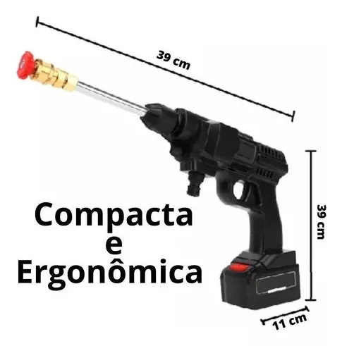 Hidrolavadora 1 batería
