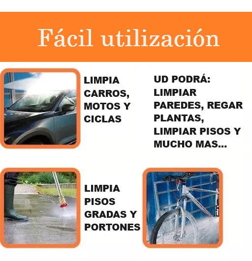 Miniatura 9 de Hidrolavadora 1 batería