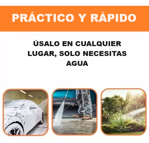 Miniatura 10 de Hidrolavadora 1 batería