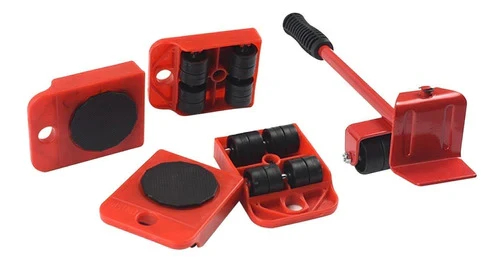 Miniatura 4 de Bases Con Ruedas Y Palanca Para Mover