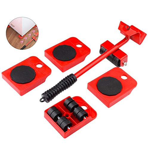 Bases Con Ruedas Y Palanca Para Mover