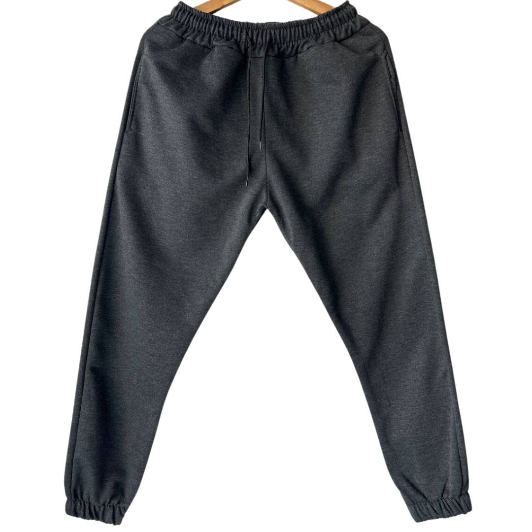 JOGGER HOMBRE GRIS OSCURO M
