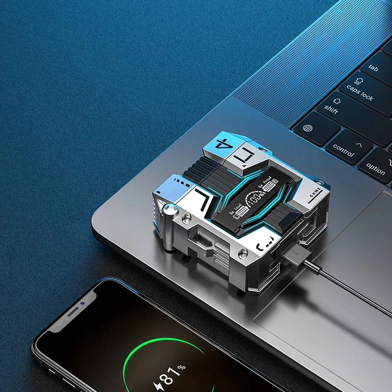 Miniatura 4 de Audifonos M45 Con Power Bank