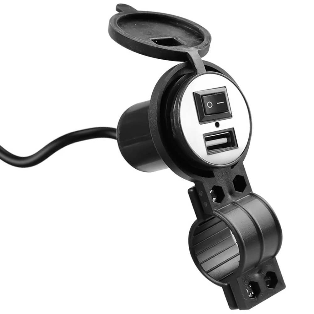 Soporte De Moto Con Cargador Usb Para Ce