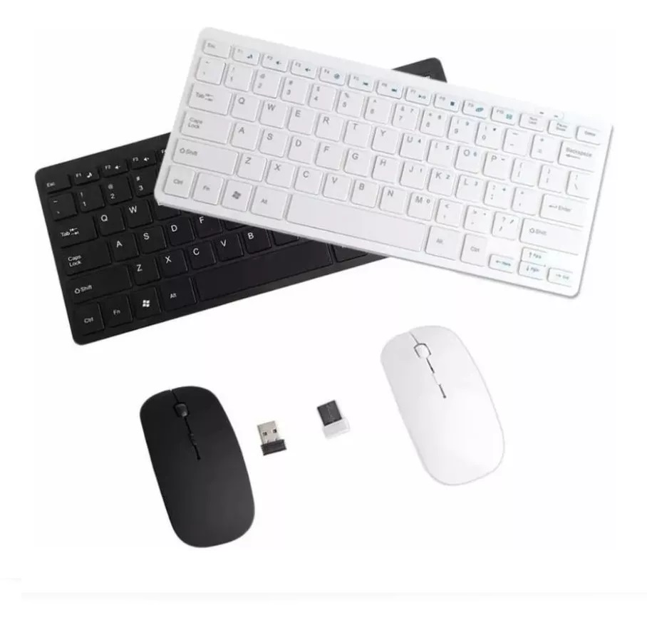 Teclado y mouse inalámbrico k-03