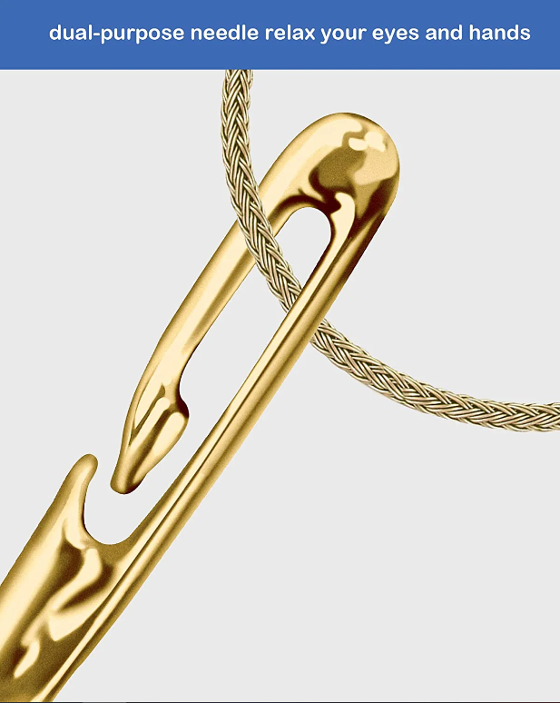 Miniatura 2 de AGUJAS DE COSER AUTOENHEBRABLES