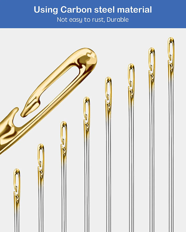 AGUJAS DE COSER AUTOENHEBRABLES