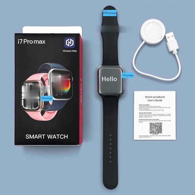 Combo Reloj i7 pro max + audífono i12