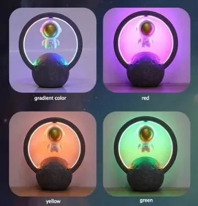 Miniatura 3 de Lampara Parlante Led De Astronauta