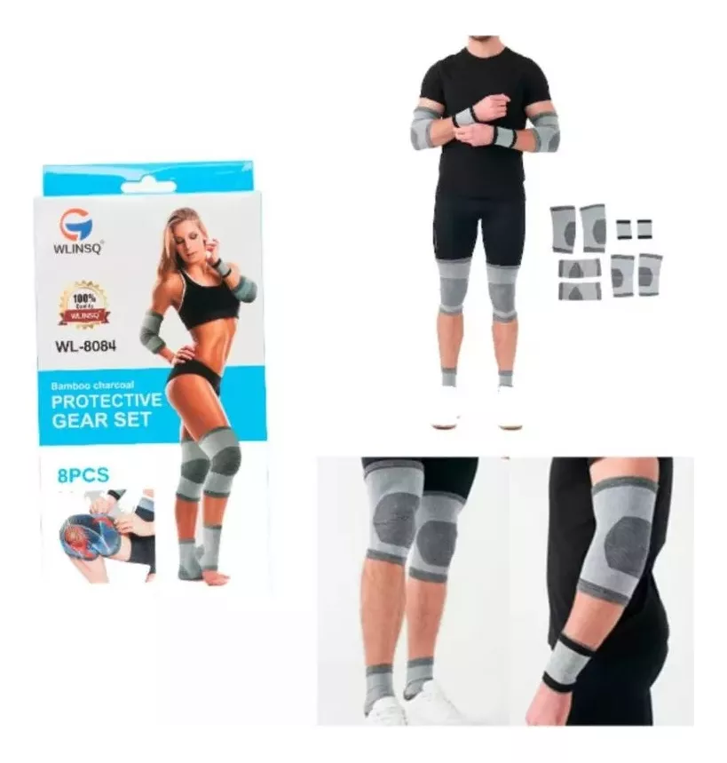 Kit Completo Compresión - X8 Piezas