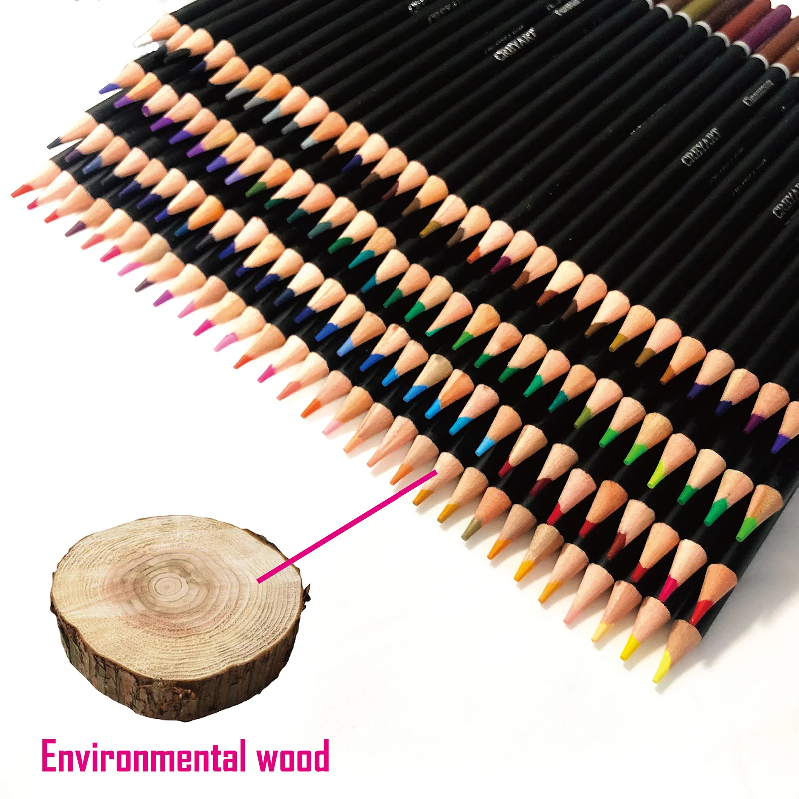 Miniatura 2 de Juego De Colores Profesionales 72 Piezas