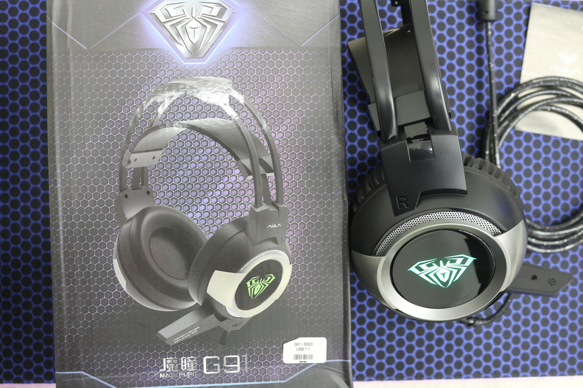 Miniatura 2 de DIADEMA G91 SI 620 USB