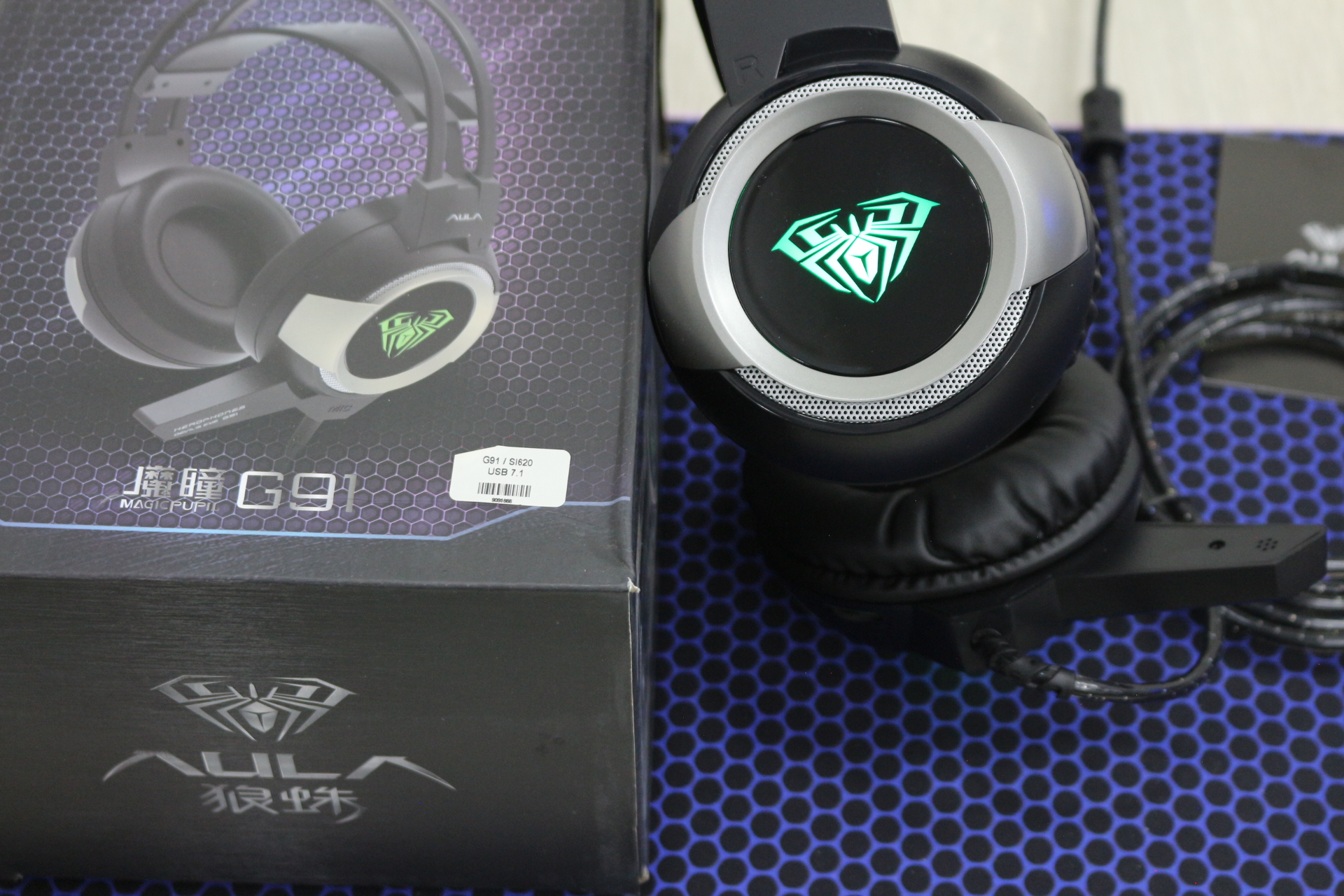 DIADEMA G91 SI 620 USB