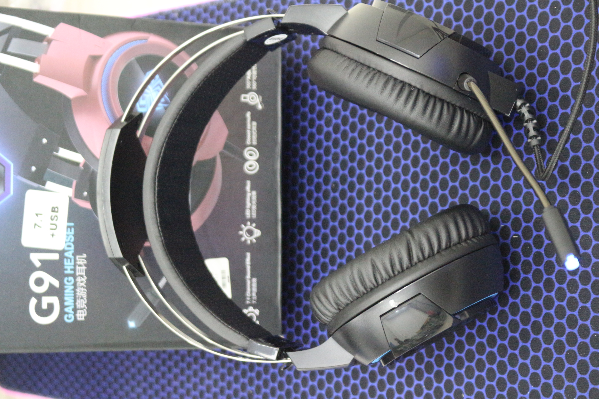 Miniatura 2 de DIADEMA G91- 7.1 USB