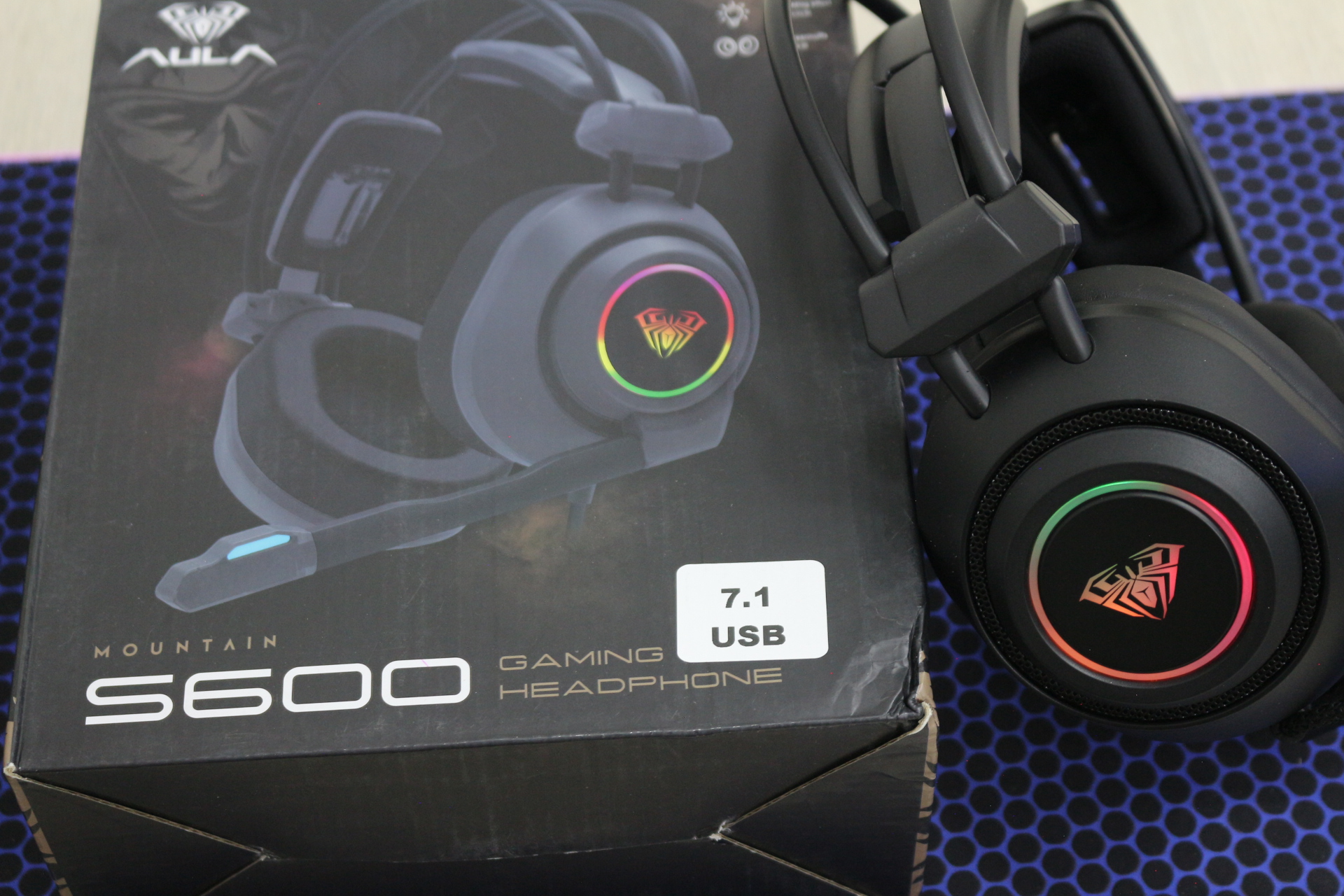 Miniatura 2 de DIADEMA S600 7.1