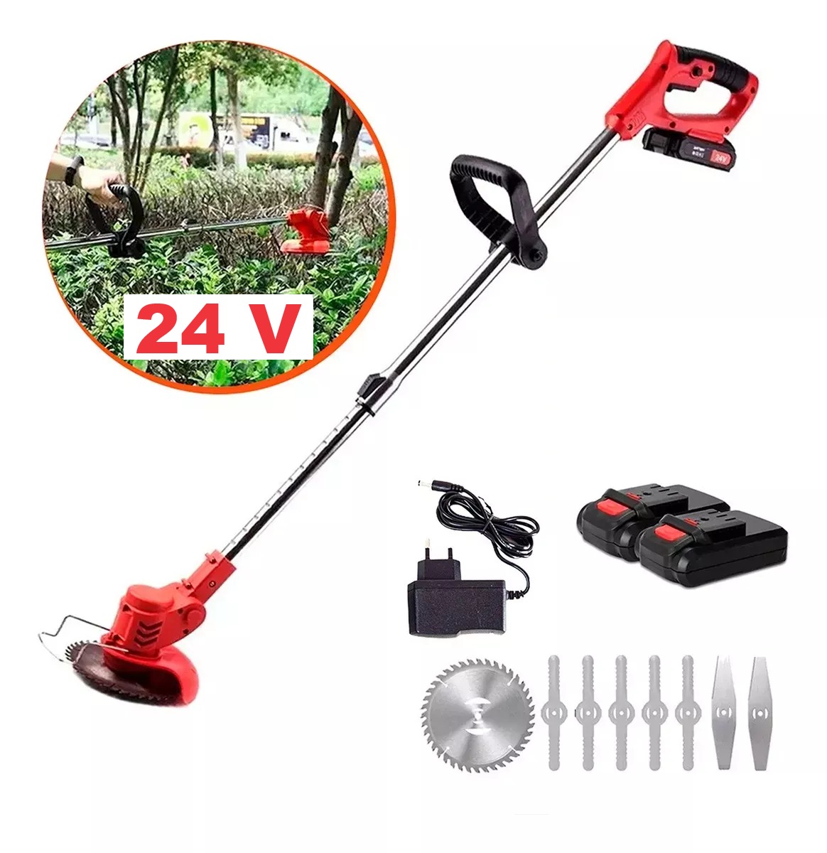 Miniatura 6 de Cortadora de césped inalámbrica