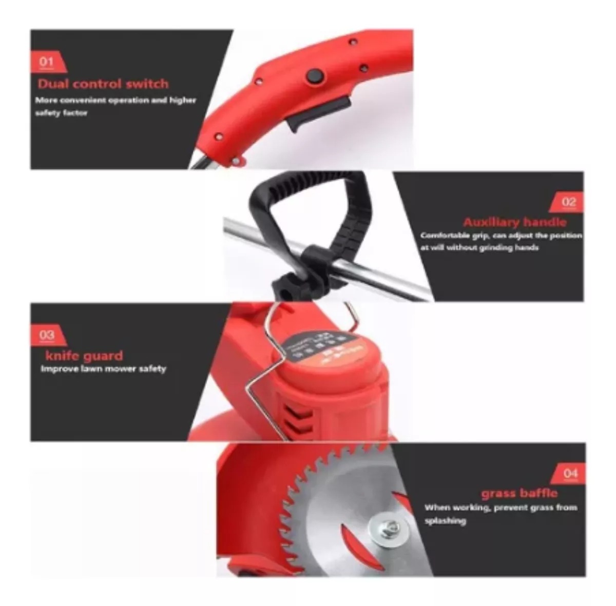 Miniatura 3 de Cortadora de césped inalámbrica