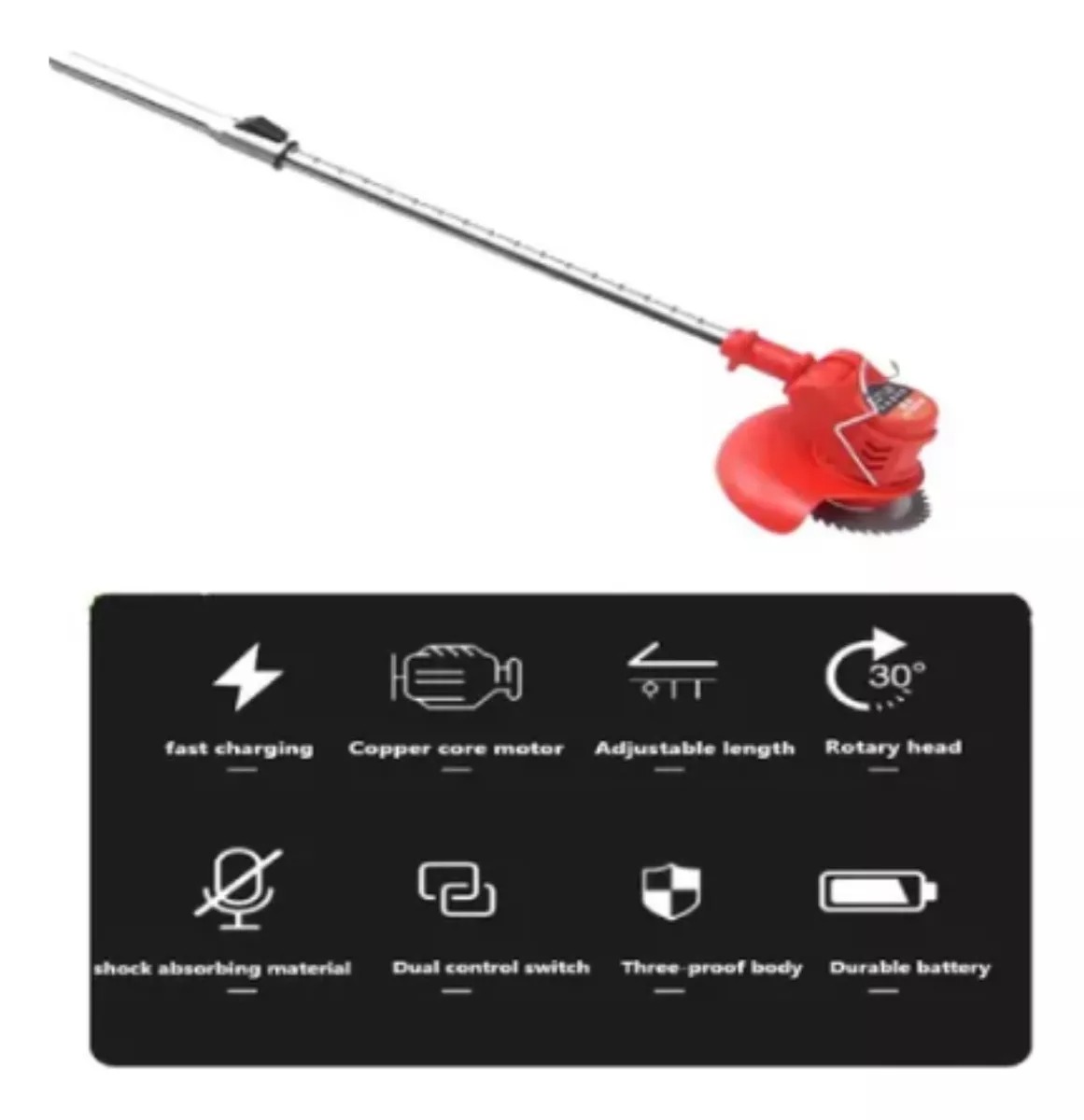 Miniatura 5 de Cortadora de césped inalámbrica