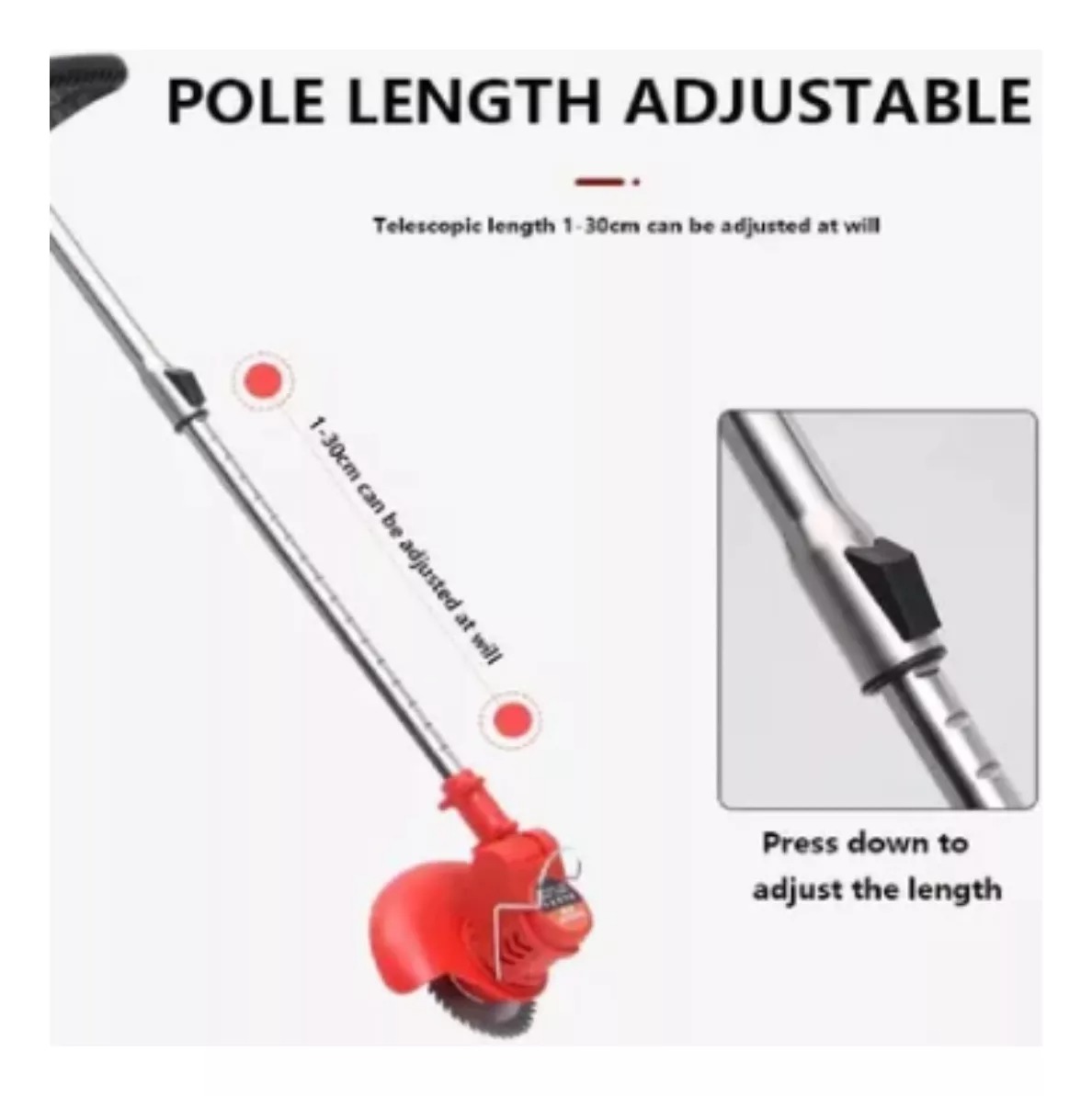 Miniatura 7 de Cortadora de césped inalámbrica