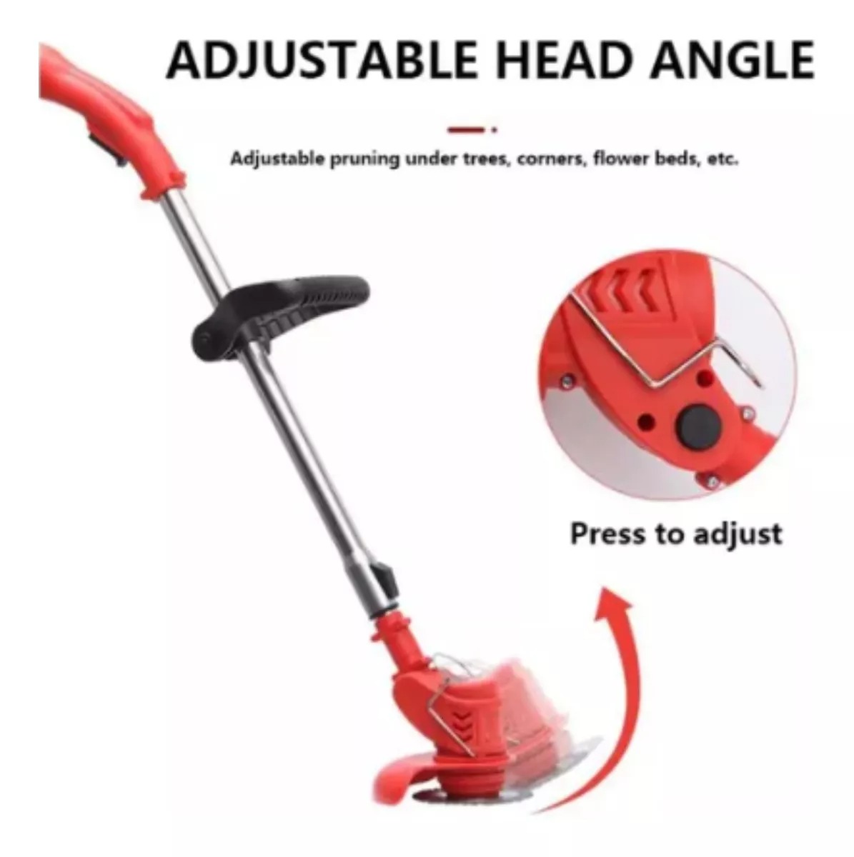 Miniatura 9 de Cortadora de césped inalámbrica