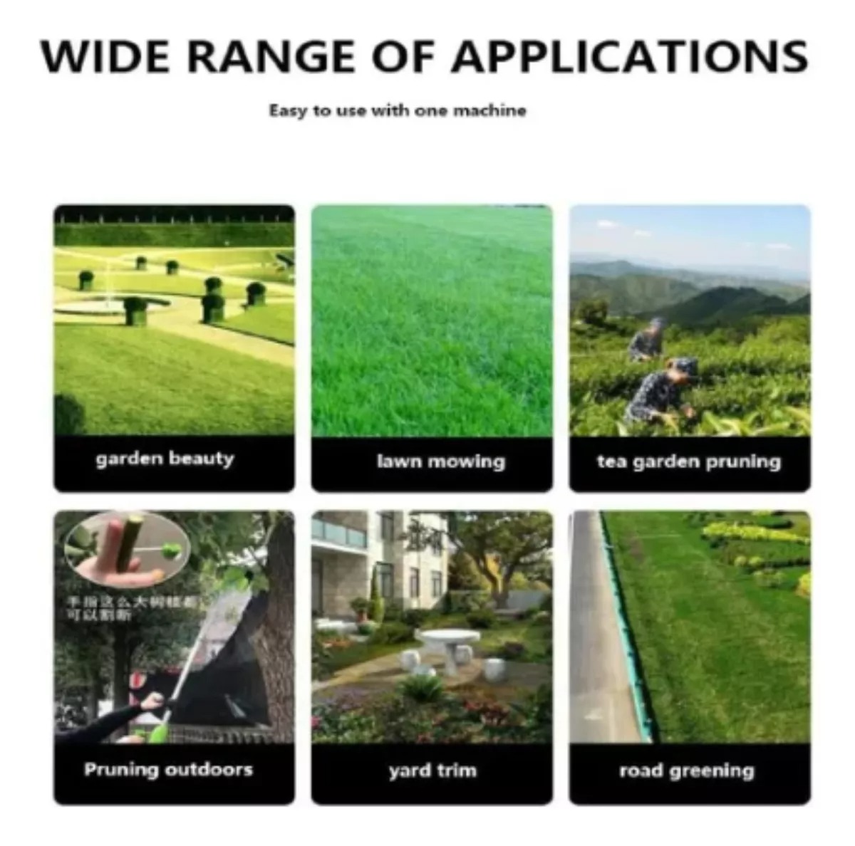 Miniatura 11 de Cortadora de césped inalámbrica