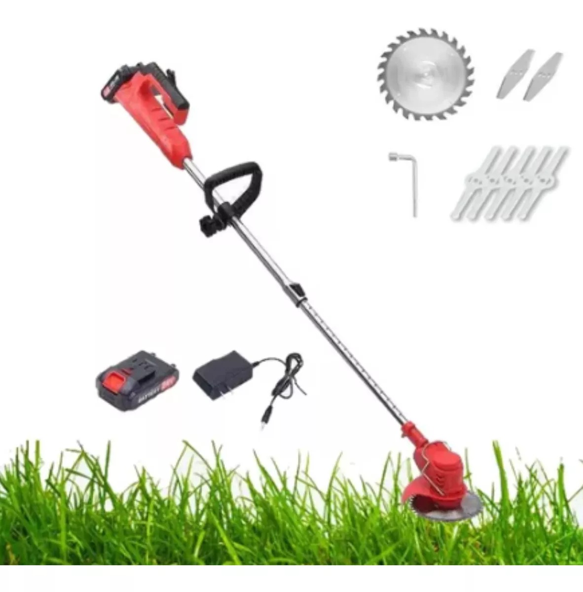 Miniatura 10 de Cortadora de césped inalámbrica