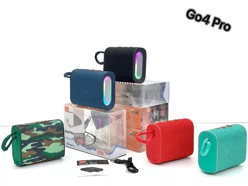 Parlante JBL GO4 Pro Led 1.1