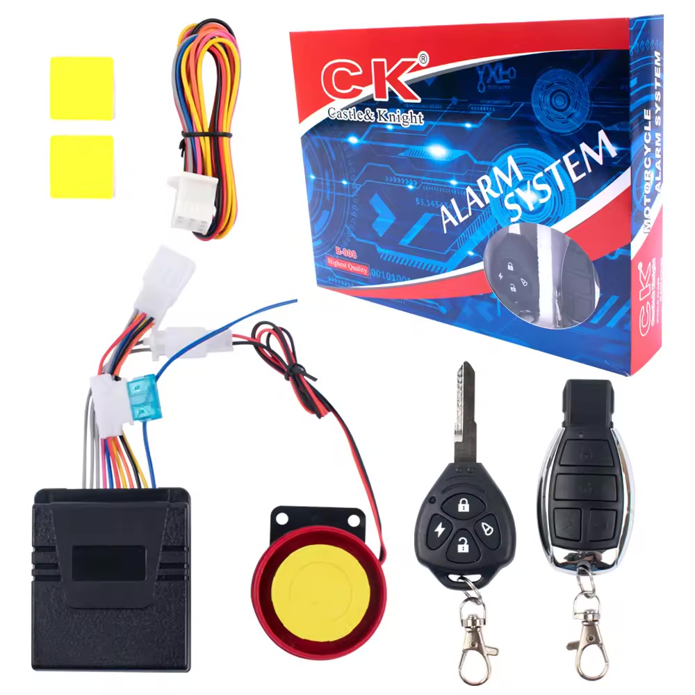 Miniatura 6 de Alarma Para Moto Ck Encendido Y Apagado