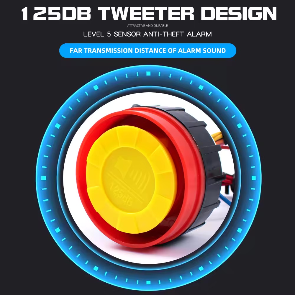 Miniatura 3 de Alarma Para Moto Ck Encendido Y Apagado