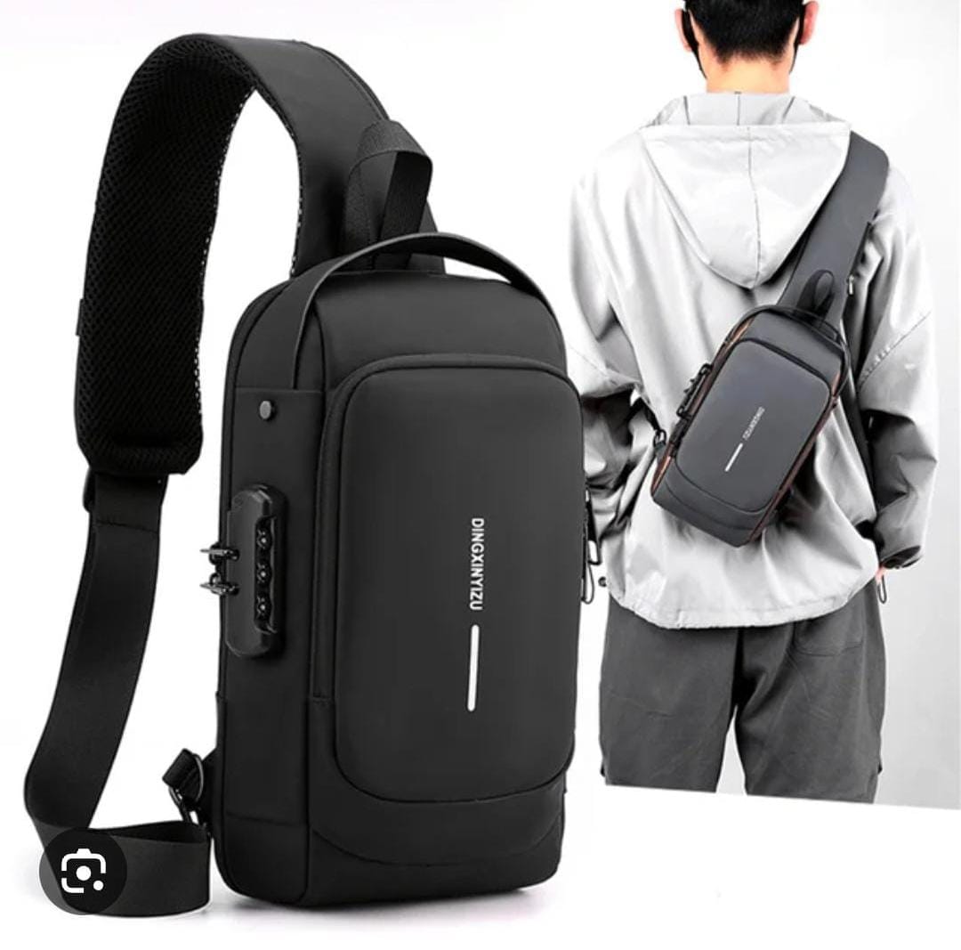 Morral Impermeable Con Clave, Entrad Usb