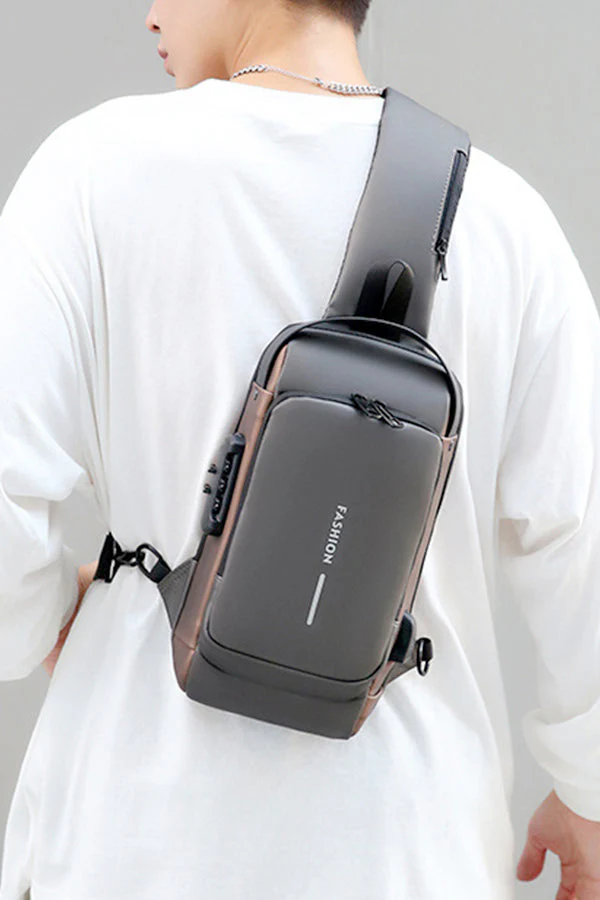 Morral Impermeable Con Clave, Entrad Usb