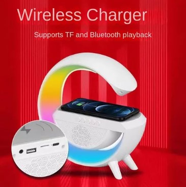 Miniatura 3 de Parlante G Carga Inalámbrica y Lampara