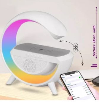 Miniatura 2 de Parlante G Carga Inalámbrica y Lampara