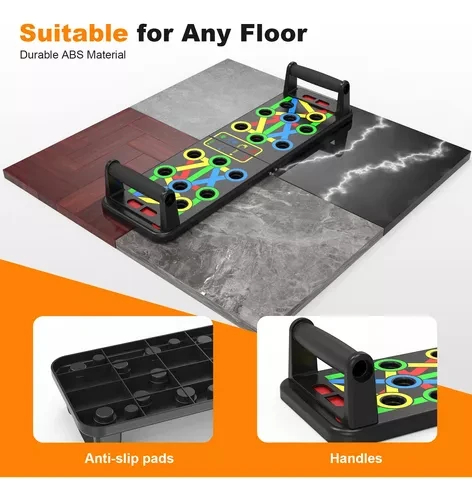 Tabla Push Up Sistema Completo Flexiones