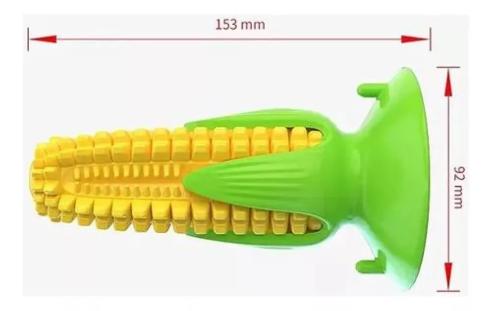Cepillo De Dientes Para Mascotas Mazorca
