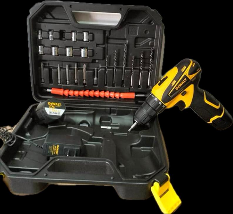 TALADRO 12V   SIN PERCUTOR ama