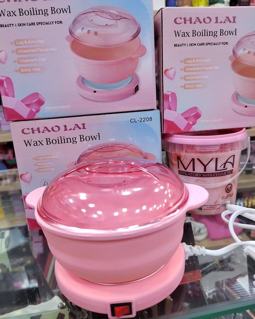 Olla de Cera Plegable Silicona